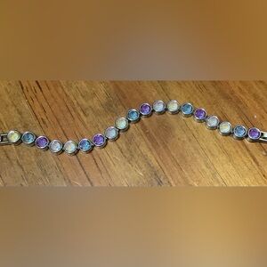 Swarovski Touchstone Crystal Ice Bracelet - Vintage Delight